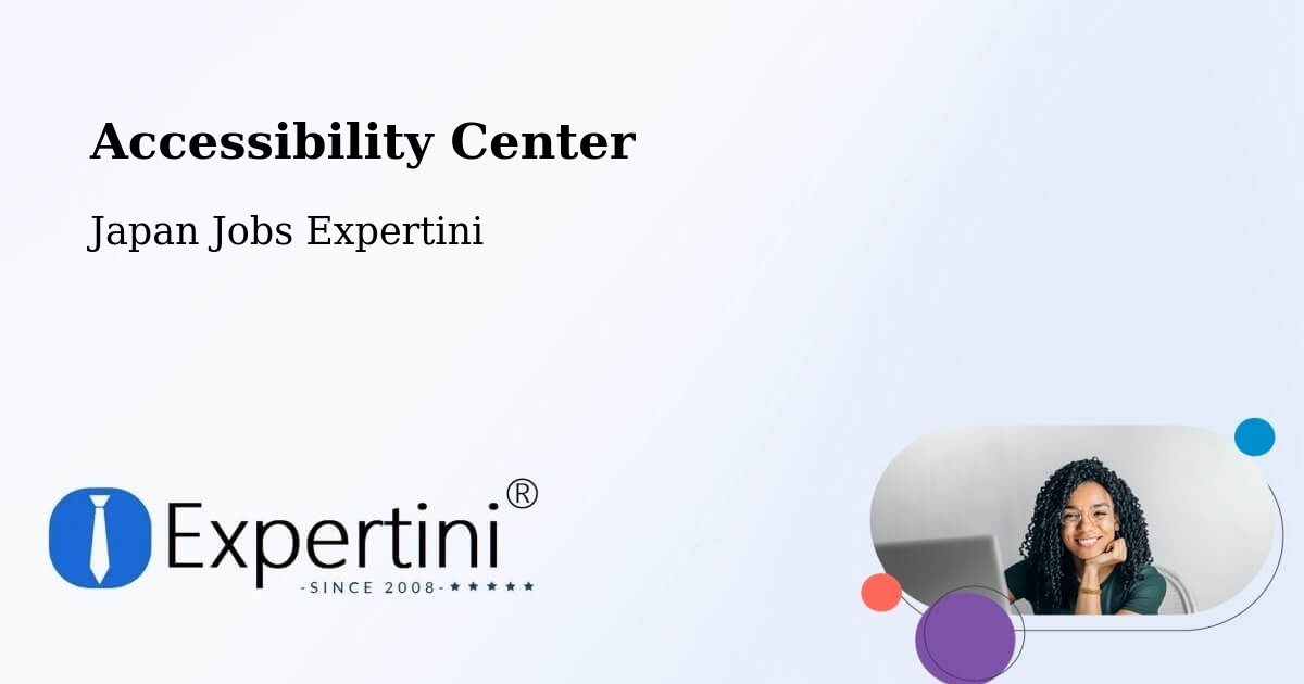 Accessibility Statement – Narita Shi - Japan Jobs Expertini