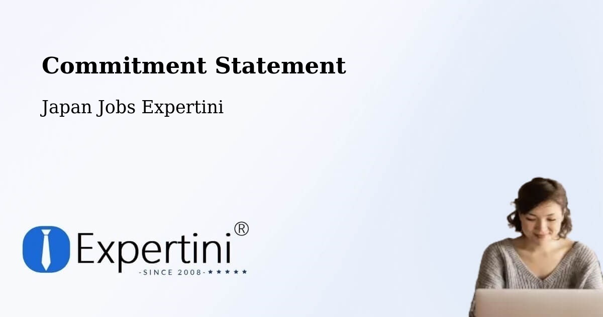 Corporate Commitment – Narita Shi - Japan Jobs Expertini