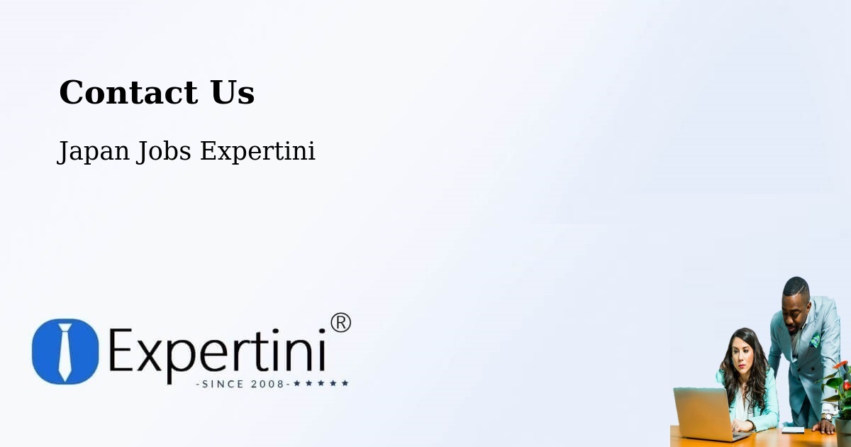 Contact Expertini – Narita Shi - Japan Jobs Expertini