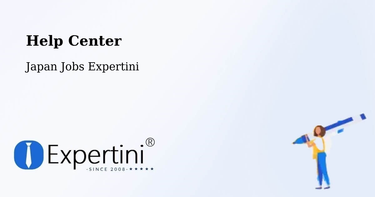 Help Center – Narita Shi - Japan Jobs Expertini