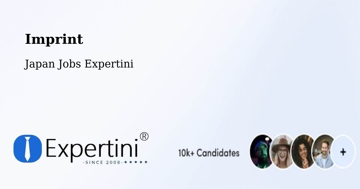 Imprint – Narita Shi - Japan Jobs Expertini