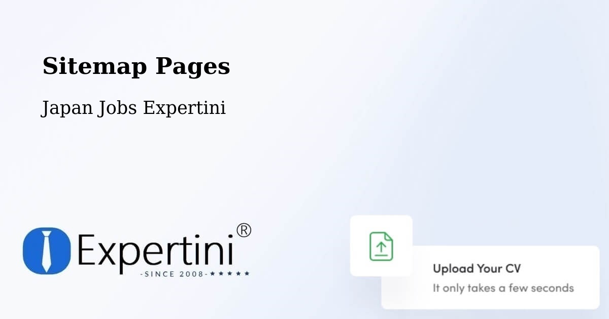 Sitemap Pages - Narita Shi - Japan Jobs Expertini