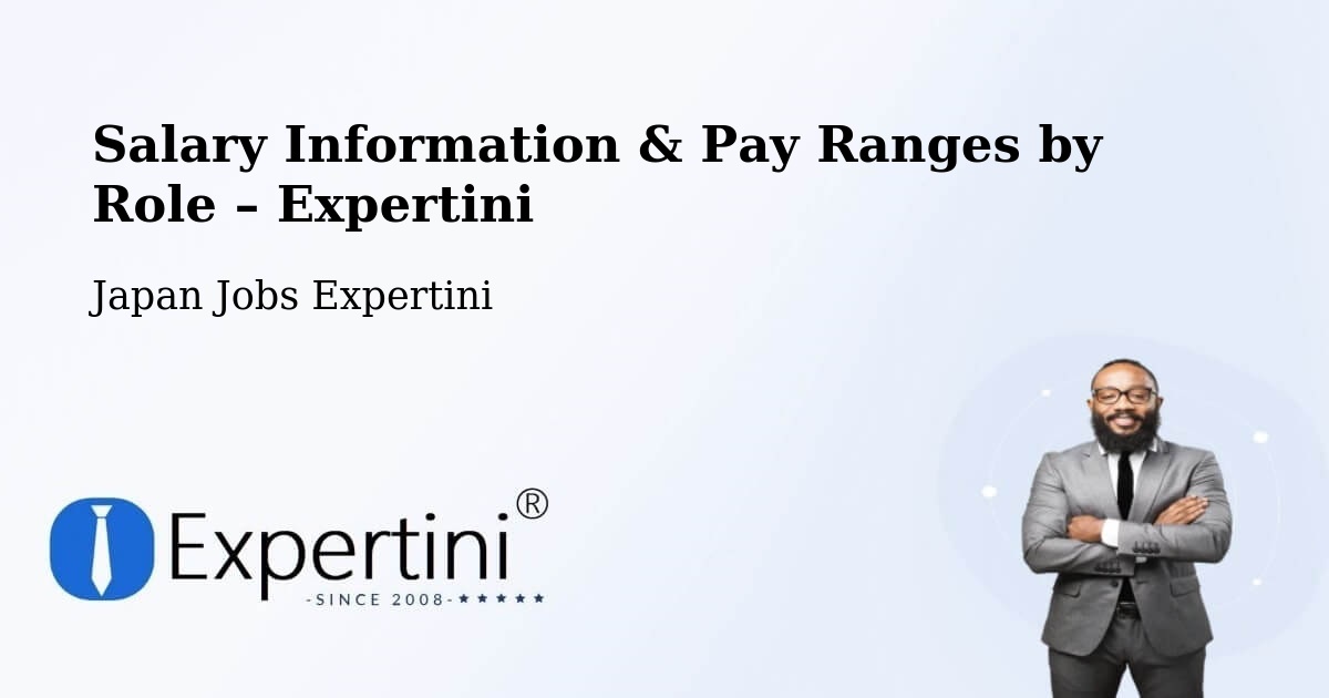 Salary Information & Pay Ranges – Narita Shi - Narita Shi, Japan Jobs Expertini