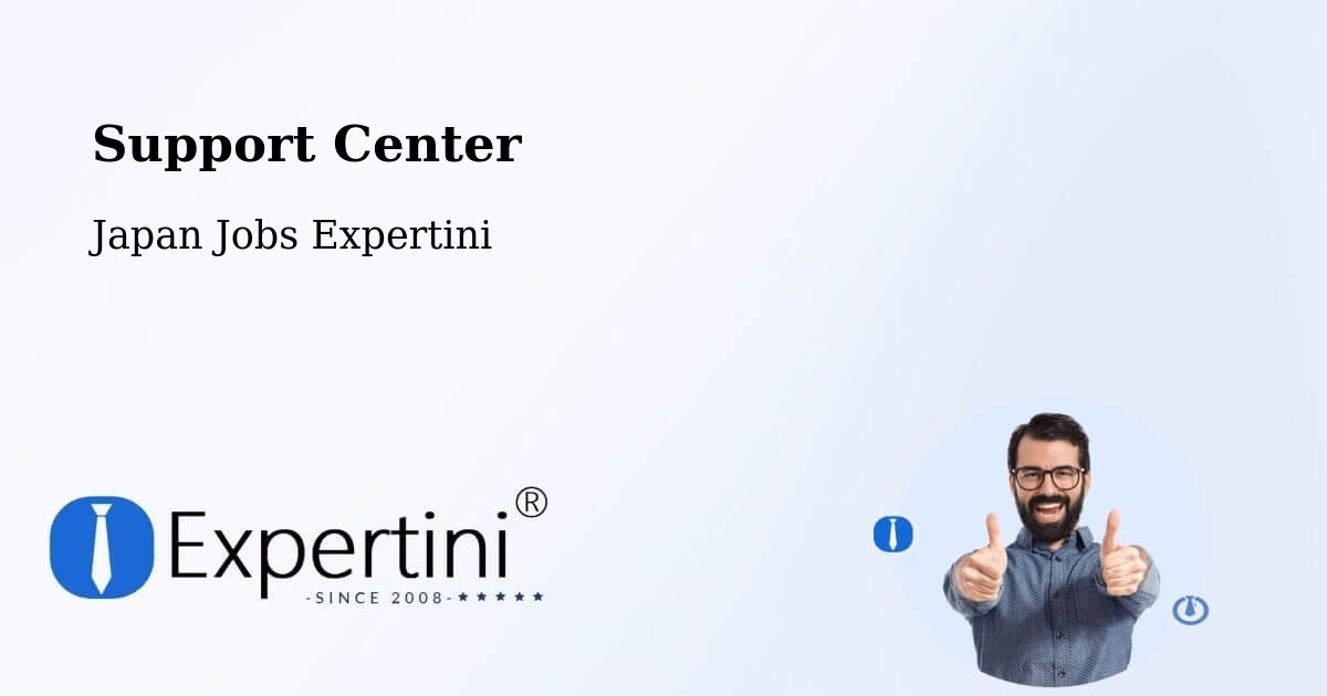 Support Services – Narita Shi - Japan Jobs Expertini